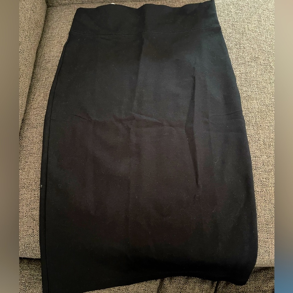 NWT Black Pencil Skirt
